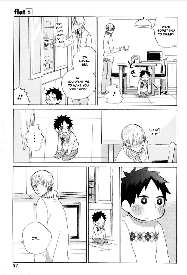Flat Chapter 36 page 32 - Chapter 36: A Longing Look