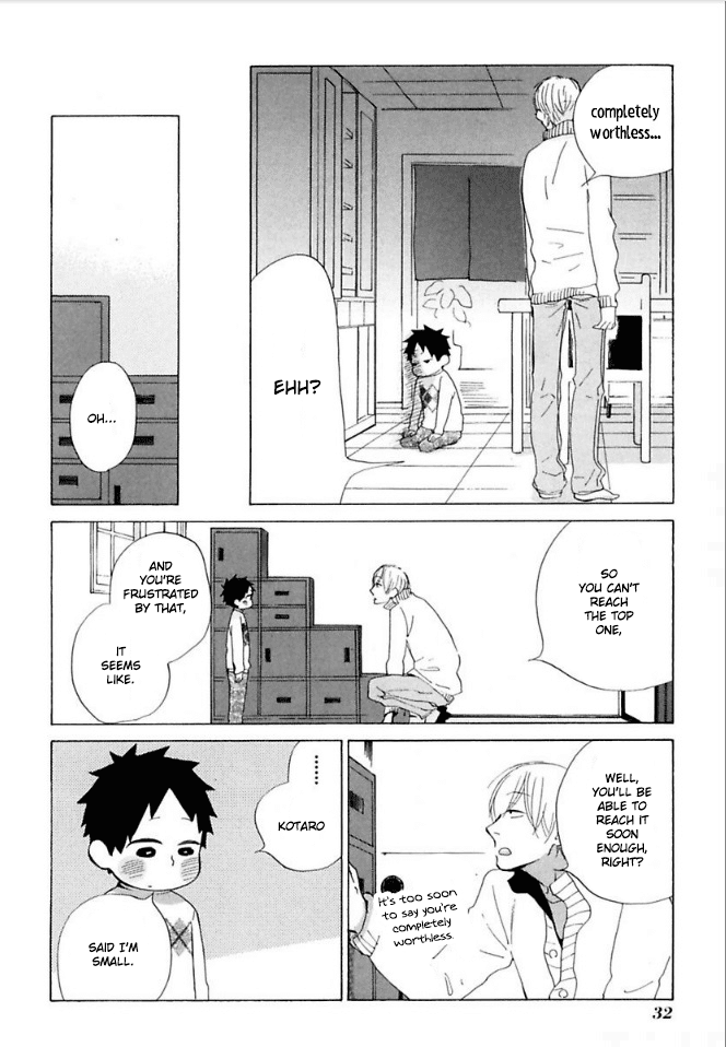 Flat Chapter 36 page 33 - Chapter 36: A Longing Look