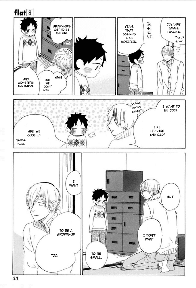 Flat Chapter 36 page 34 - Chapter 36: A Longing Look