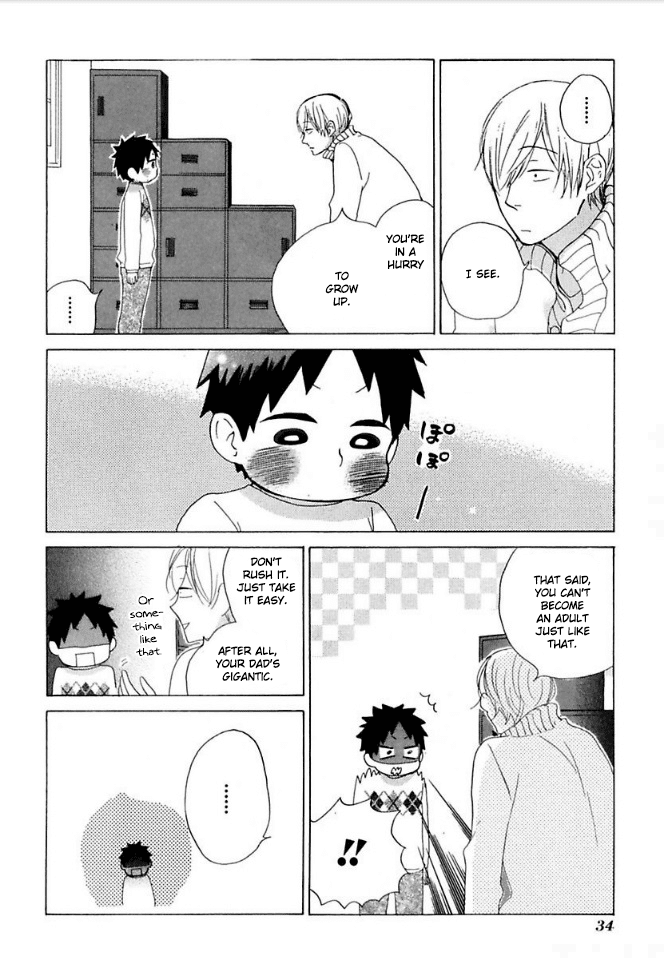 Flat Chapter 36 page 35 - Chapter 36: A Longing Look