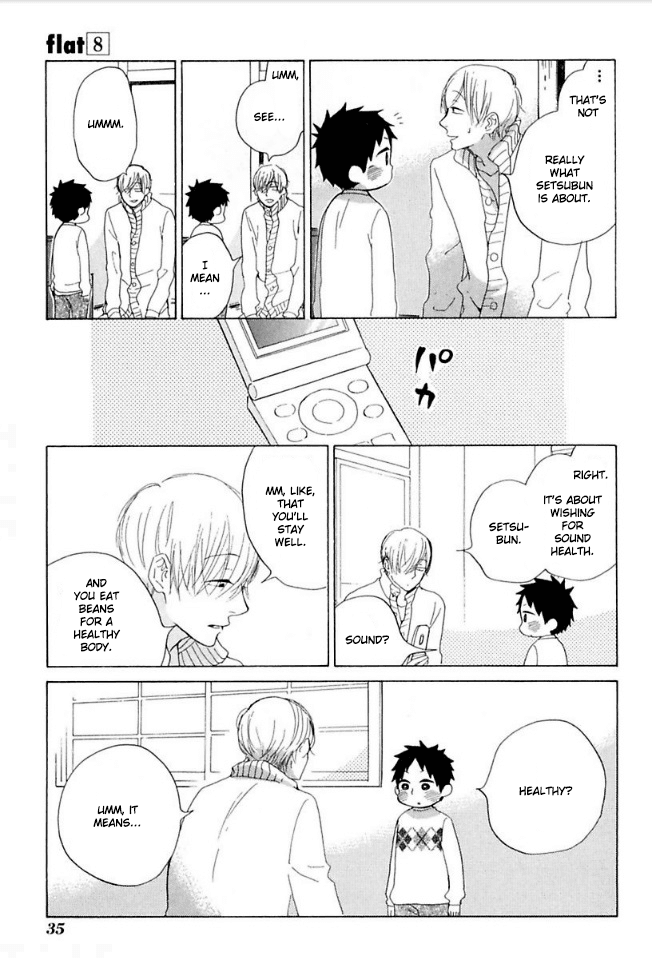 Flat Chapter 36 page 36 - Chapter 36: A Longing Look