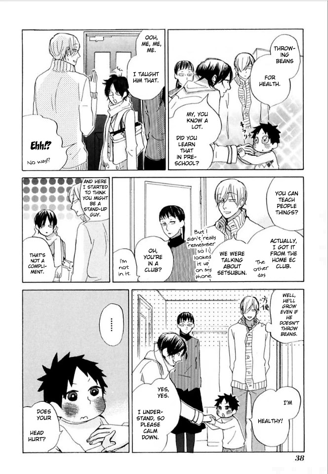 Flat Chapter 36 page 39 - Chapter 36: A Longing Look