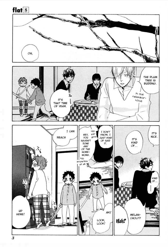 Flat Chapter 36 page 4 - Chapter 36: A Longing Look
