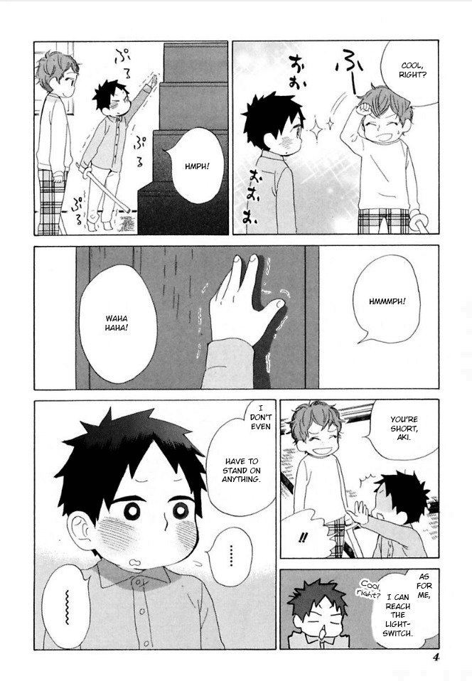 Flat Chapter 36 page 5 - Chapter 36: A Longing Look