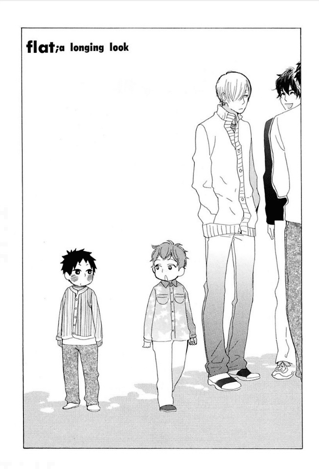 Flat Chapter 36 page 6 - Chapter 36: A Longing Look