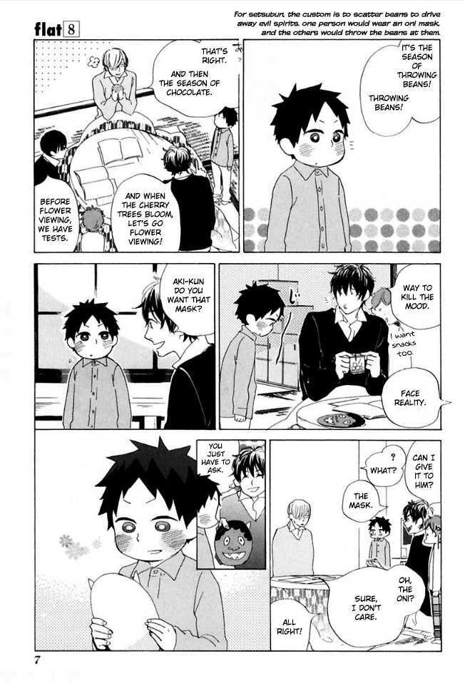 Flat Chapter 36 page 8 - Chapter 36: A Longing Look