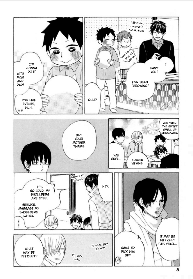 Flat Chapter 36 page 9 - Chapter 36: A Longing Look