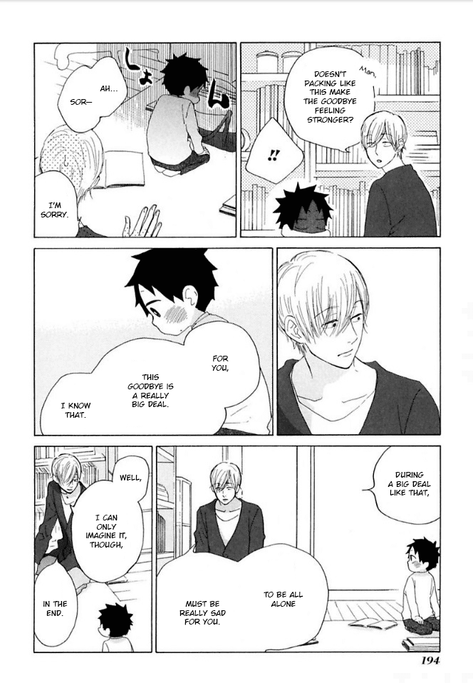 Flat Chapter 40 page 28 - Chapter 40: Natural [END]