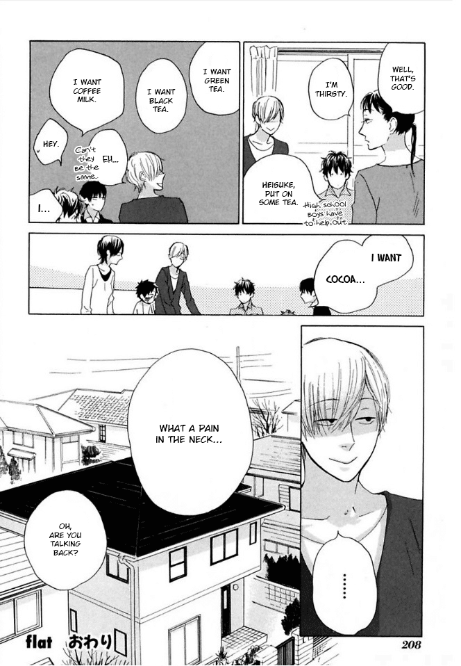 Flat Chapter 40 page 43 - Chapter 40: Natural [END]