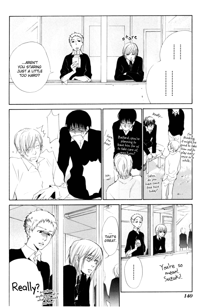 Flat Chapter 5 page 4 - Chapter 5: Beautiful Dreamer
