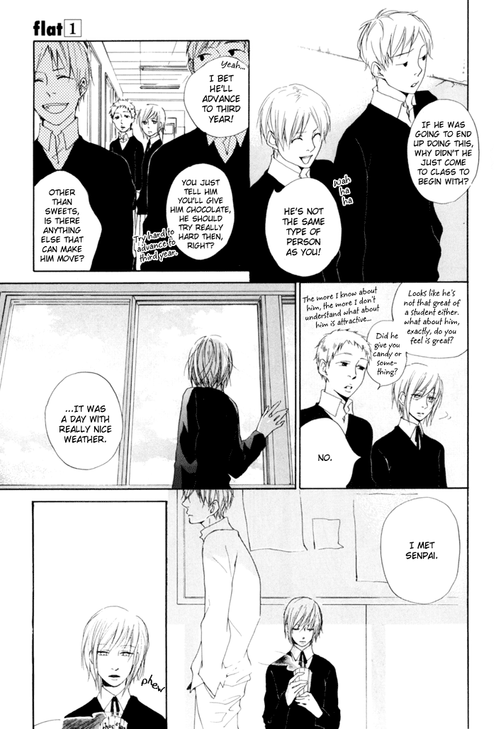 Flat Chapter 5 page 7 - Chapter 5: Beautiful Dreamer