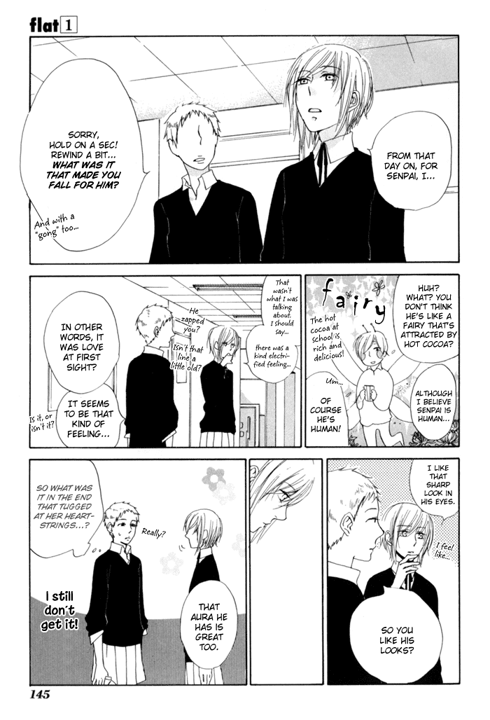 Flat Chapter 5 page 9 - Chapter 5: Beautiful Dreamer