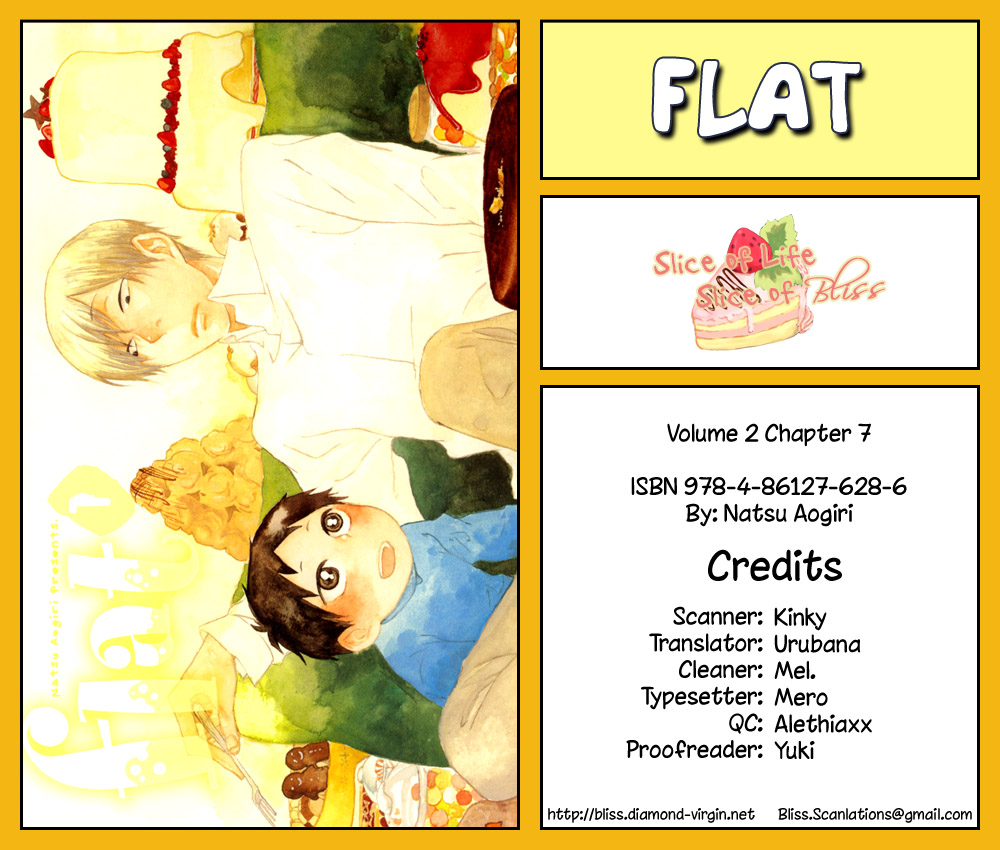Flat Chapter 7 page 1 - Chapter 7: Step Back