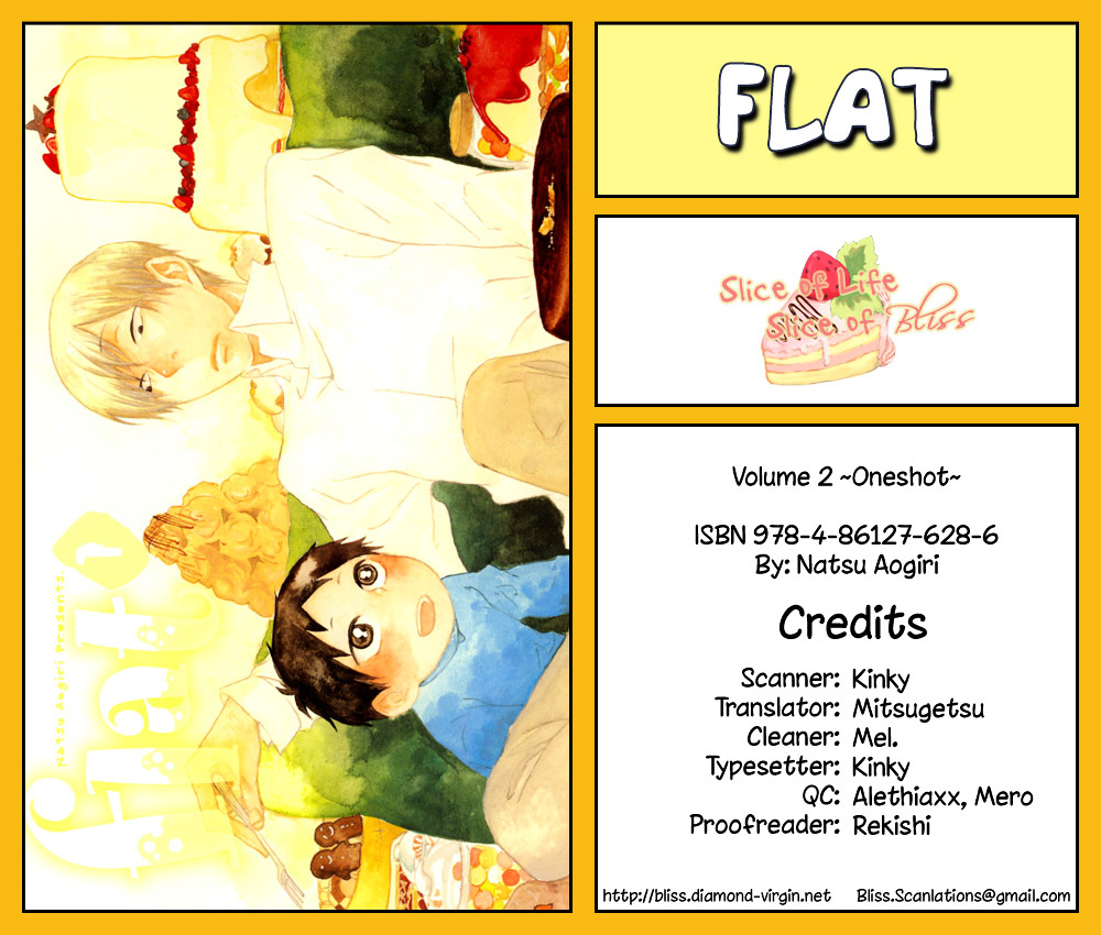 Flat Chapter 9.5 page 1 - Chapter 9.5 : Oneshot : Winter Sprouts
