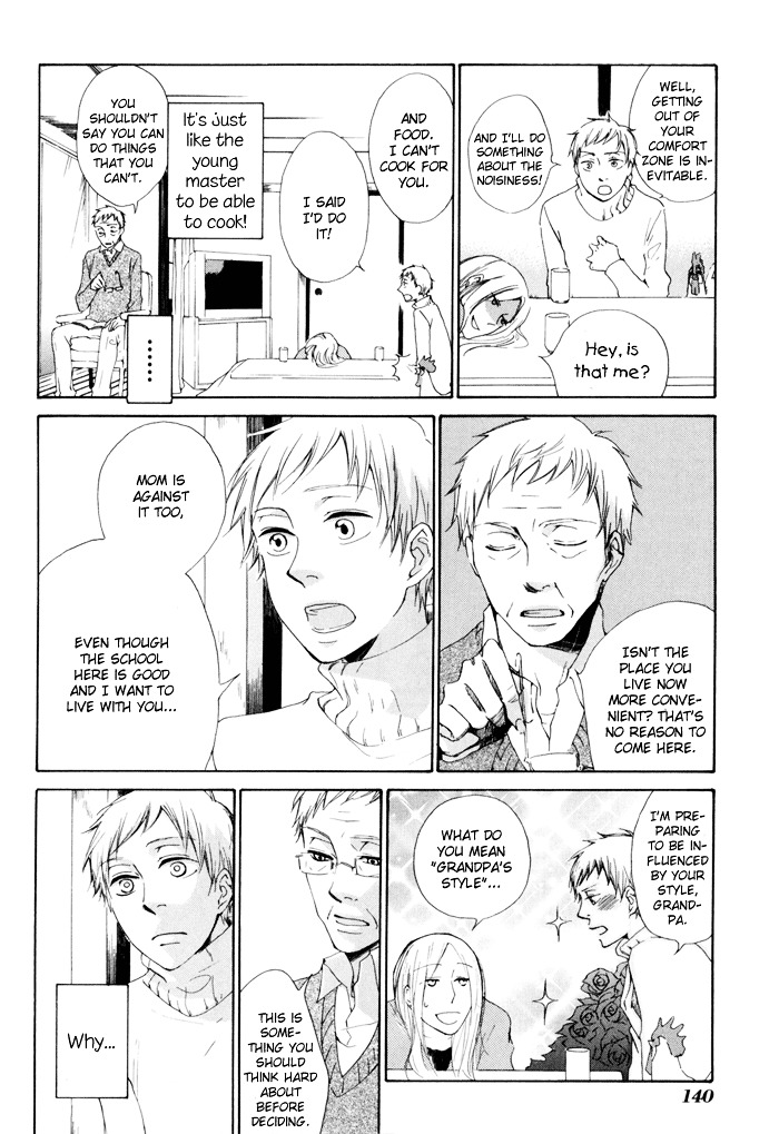 Flat Chapter 9.5 page 10 - Chapter 9.5 : Oneshot : Winter Sprouts