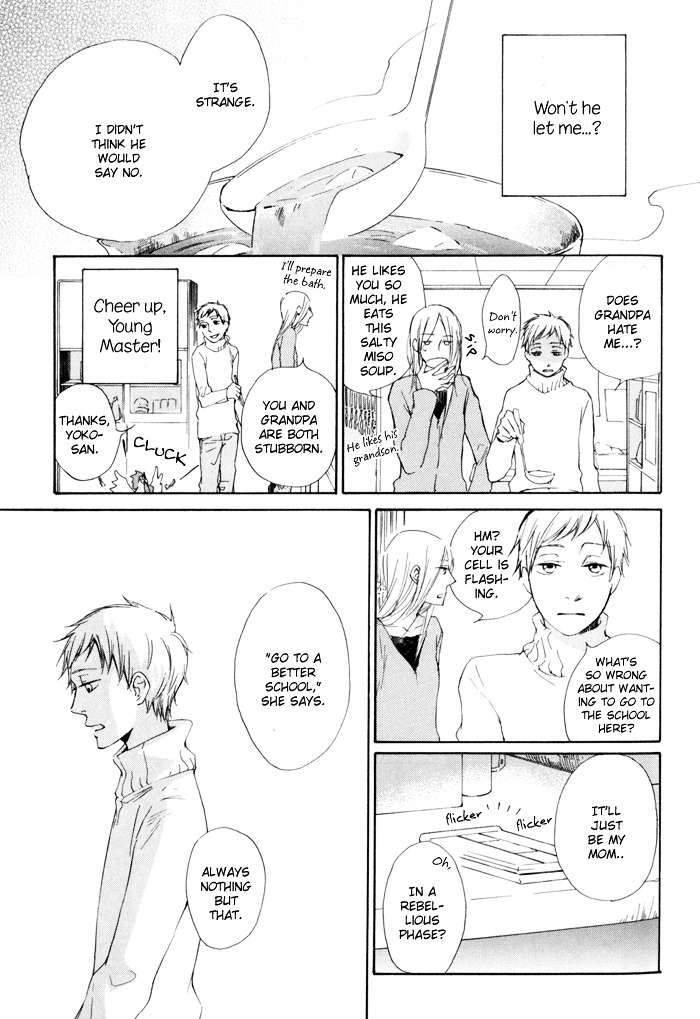 Flat Chapter 9.5 page 11 - Chapter 9.5 : Oneshot : Winter Sprouts