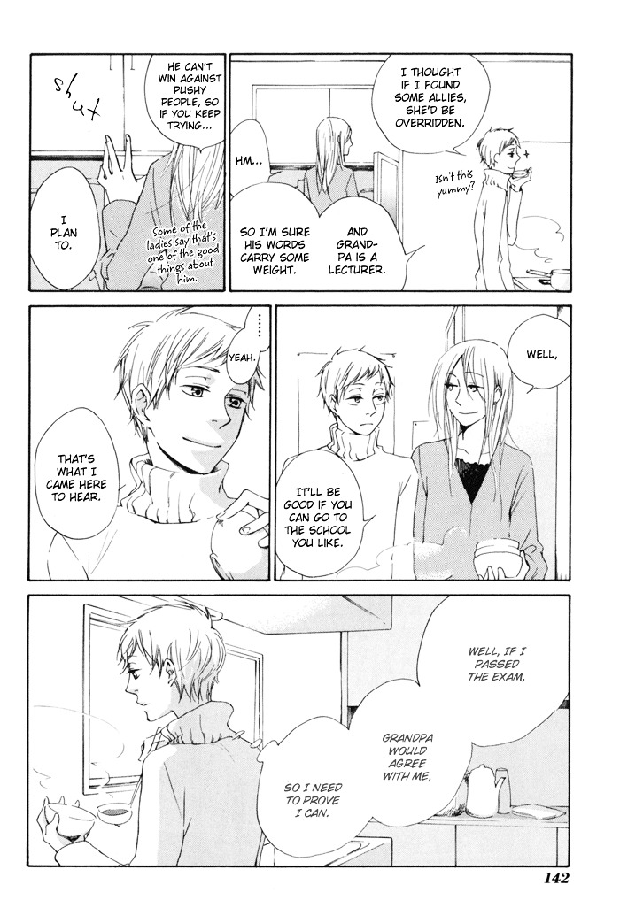 Flat Chapter 9.5 page 12 - Chapter 9.5 : Oneshot : Winter Sprouts