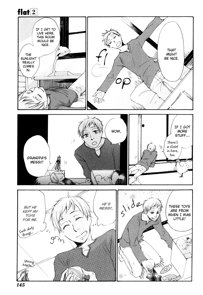 Flat Chapter 9.5 page 15 - Chapter 9.5 : Oneshot : Winter Sprouts