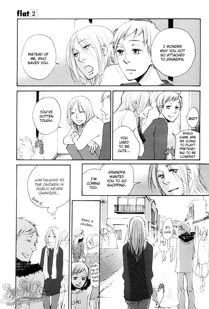 Flat Chapter 9.5 page 19 - Chapter 9.5 : Oneshot : Winter Sprouts