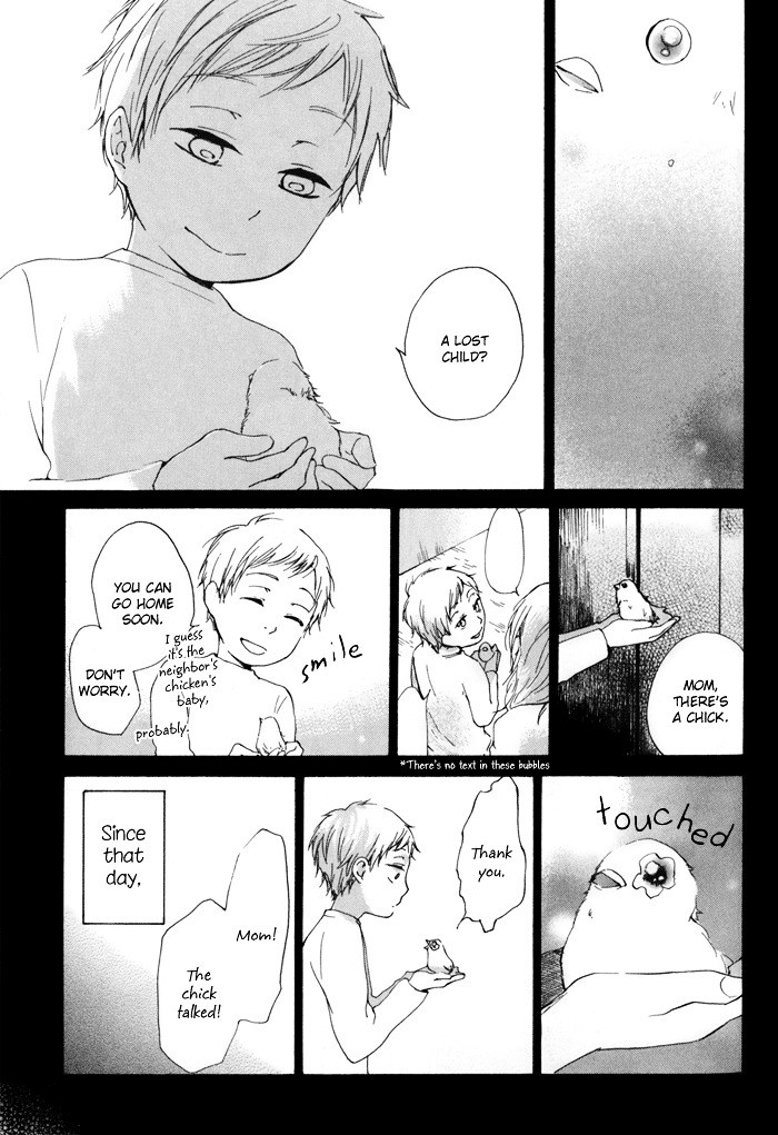 Flat Chapter 9.5 page 21 - Chapter 9.5 : Oneshot : Winter Sprouts