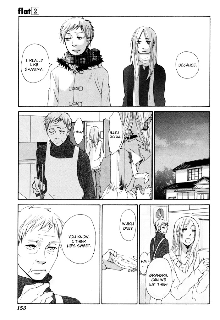 Flat Chapter 9.5 page 23 - Chapter 9.5 : Oneshot : Winter Sprouts