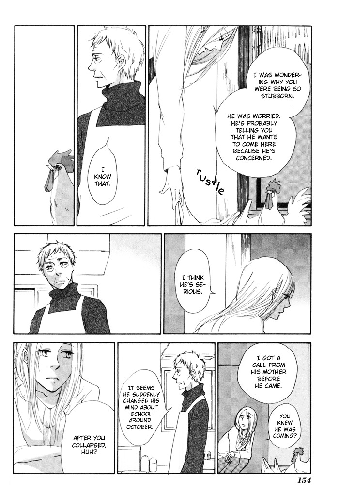 Flat Chapter 9.5 page 24 - Chapter 9.5 : Oneshot : Winter Sprouts