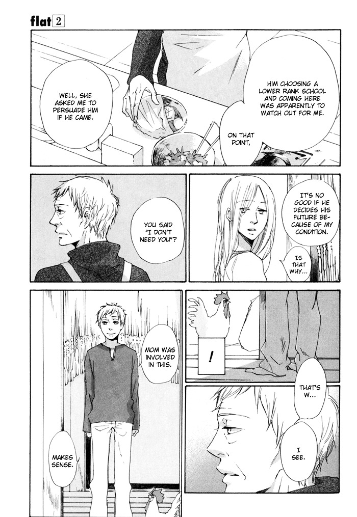 Flat Chapter 9.5 page 25 - Chapter 9.5 : Oneshot : Winter Sprouts