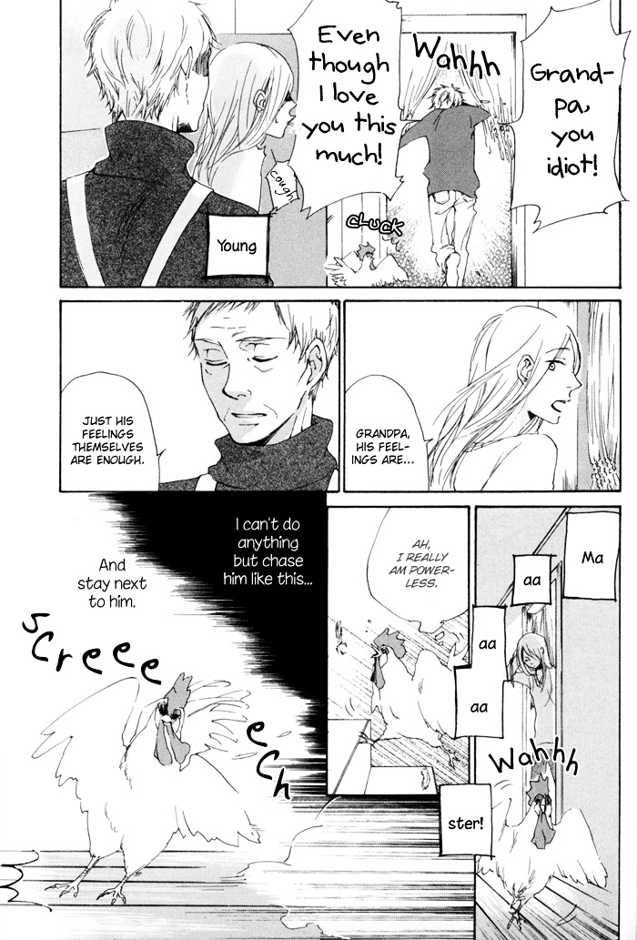 Flat Chapter 9.5 page 27 - Chapter 9.5 : Oneshot : Winter Sprouts