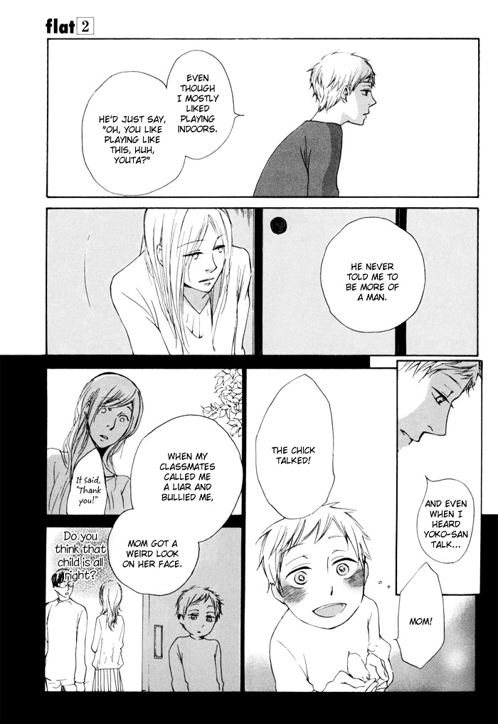 Flat Chapter 9.5 page 29 - Chapter 9.5 : Oneshot : Winter Sprouts