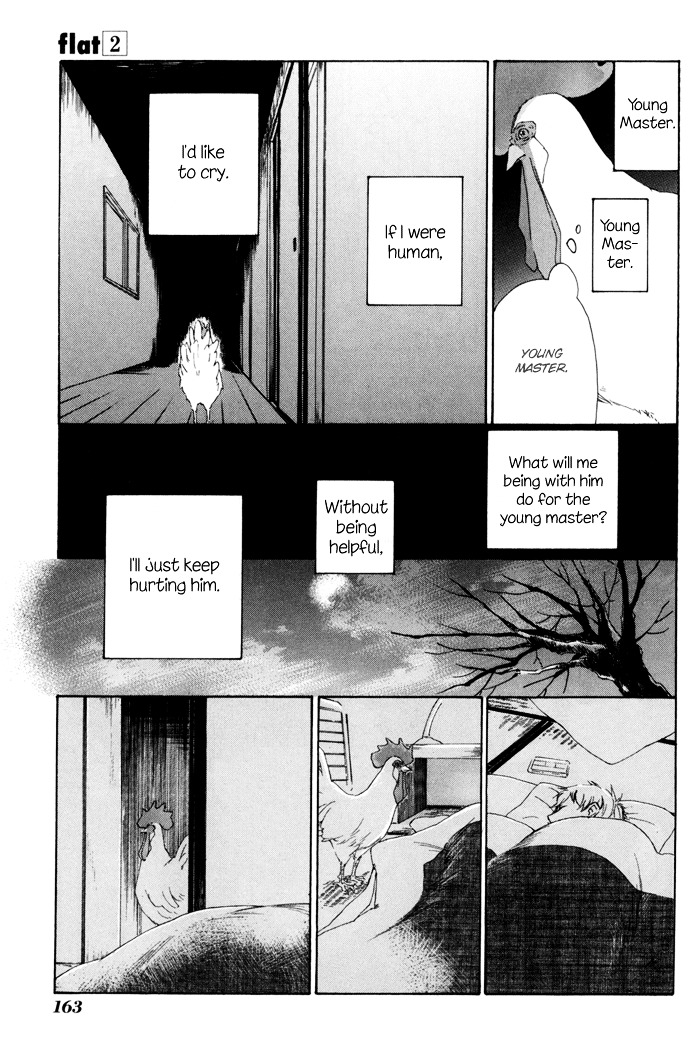 Flat Chapter 9.5 page 33 - Chapter 9.5 : Oneshot : Winter Sprouts