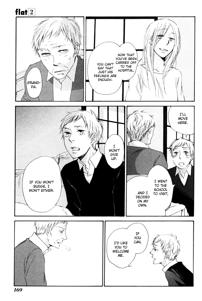 Flat Chapter 9.5 page 39 - Chapter 9.5 : Oneshot : Winter Sprouts