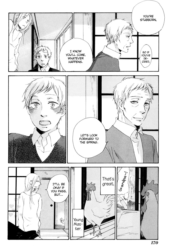 Flat Chapter 9.5 page 40 - Chapter 9.5 : Oneshot : Winter Sprouts