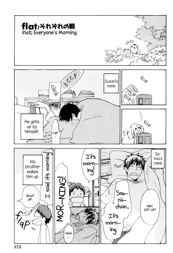 Flat Chapter 9.5 page 45 - Chapter 9.5 : Oneshot : Winter Sprouts
