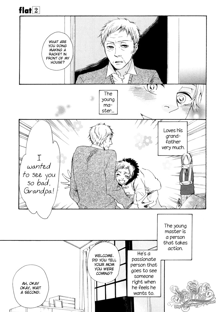 Flat Chapter 9.5 page 7 - Chapter 9.5 : Oneshot : Winter Sprouts