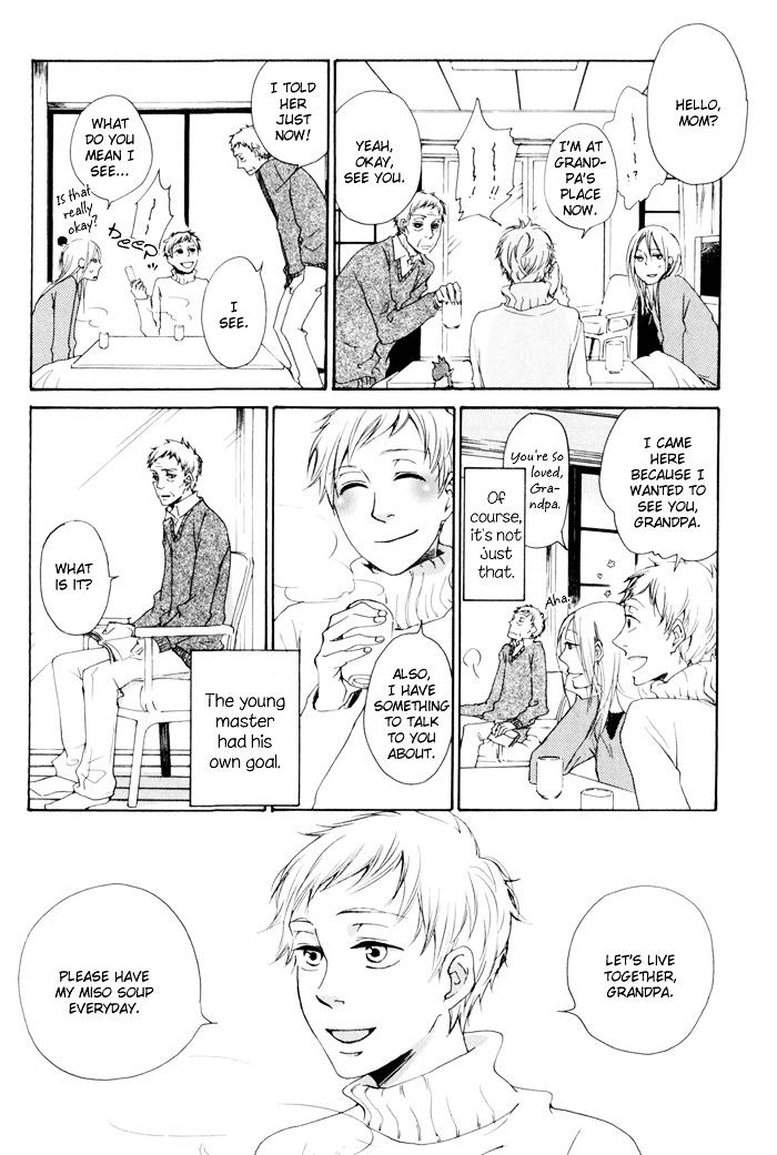 Flat Chapter 9.5 page 8 - Chapter 9.5 : Oneshot : Winter Sprouts