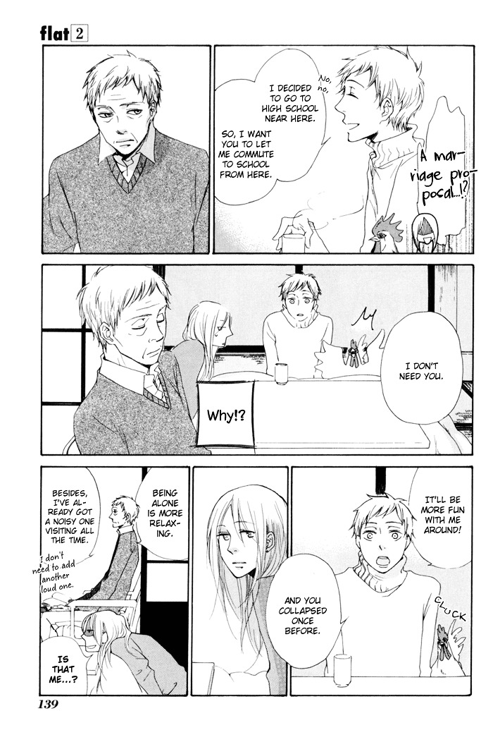 Flat Chapter 9.5 page 9 - Chapter 9.5 : Oneshot : Winter Sprouts