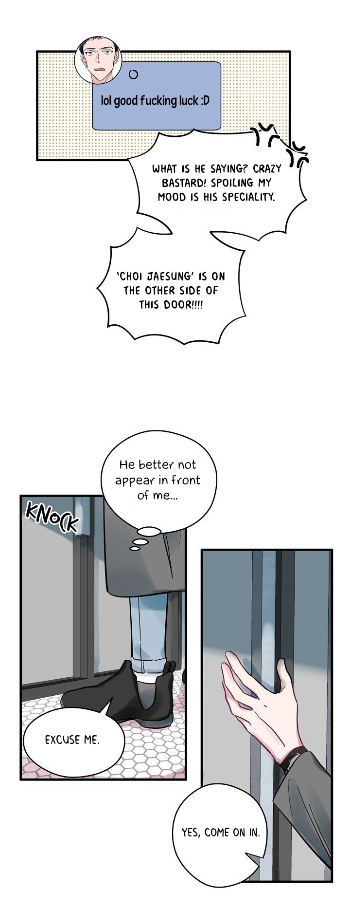 Flatlay Chapter 1 page 5 - Chapter 1