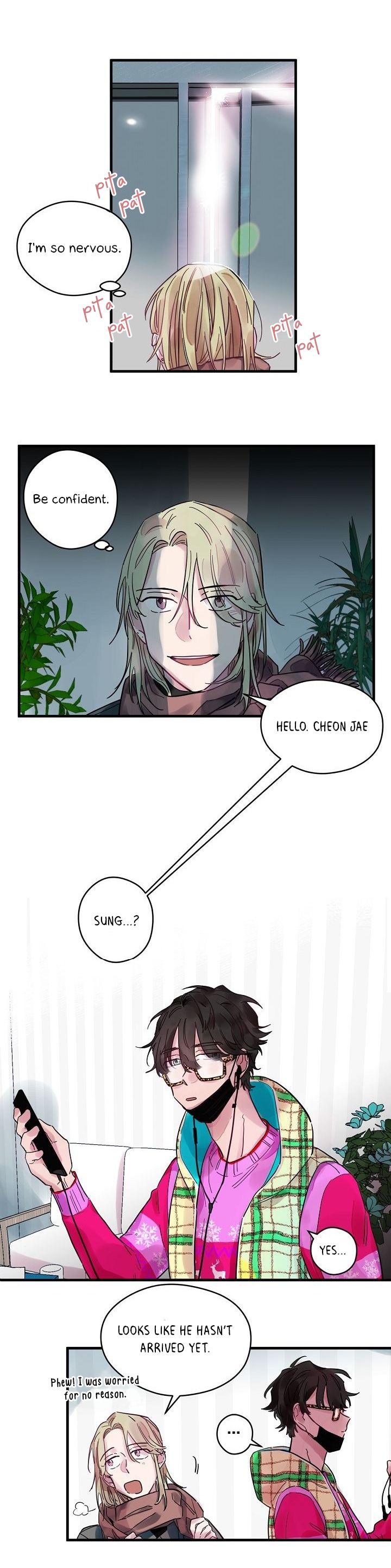 Flatlay Chapter 1 page 6 - Chapter 1
