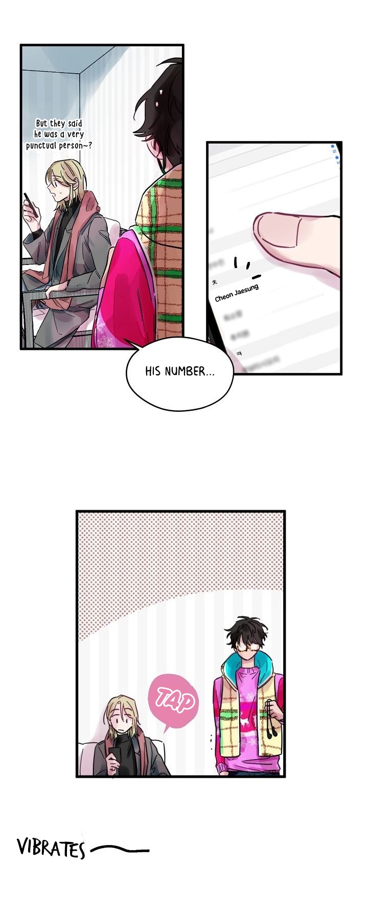 Flatlay Chapter 1 page 7 - Chapter 1