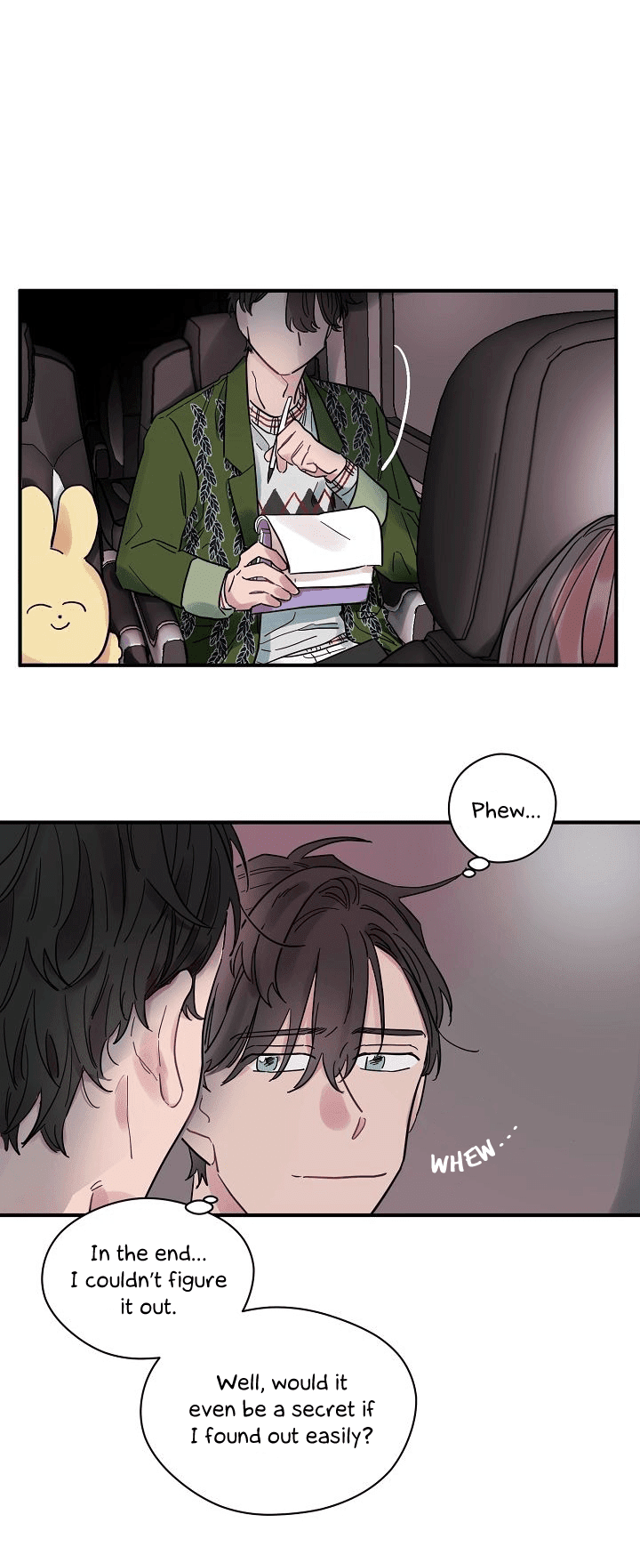 Flatlay Chapter 3 page 2 - Chapter 3