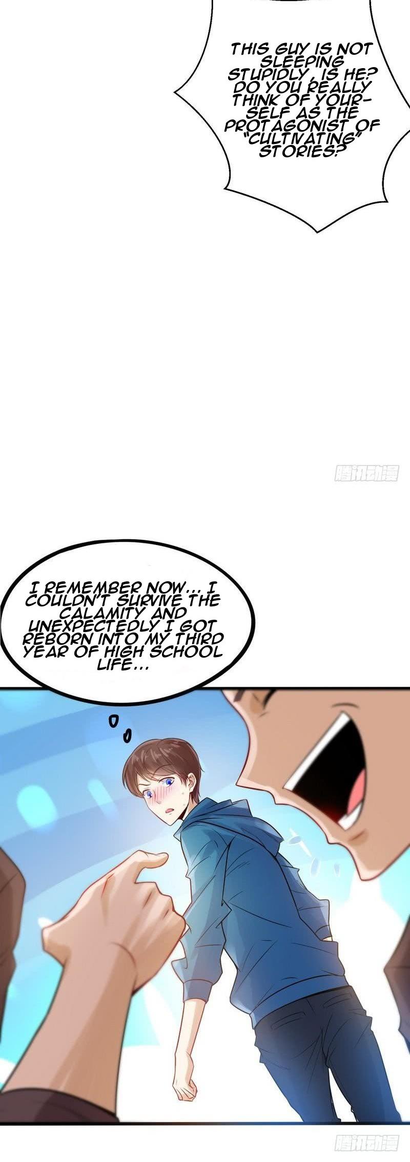 Flawless Metropolitan Divine Emperor Chapter 1 page 10 - Chapter 1: Breast is Soft !!