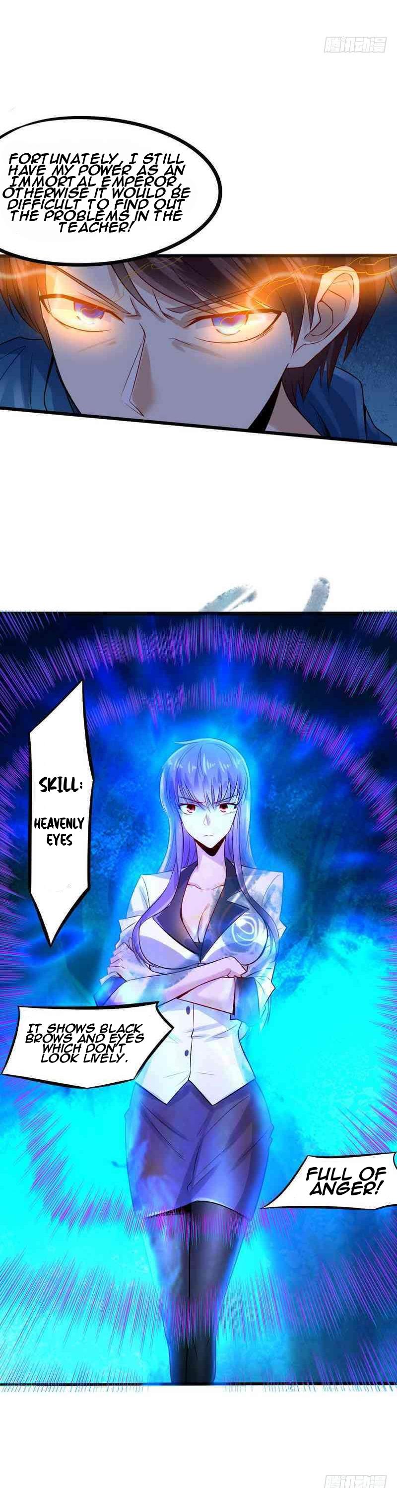 Flawless Metropolitan Divine Emperor Chapter 1 page 12 - Chapter 1: Breast is Soft !!