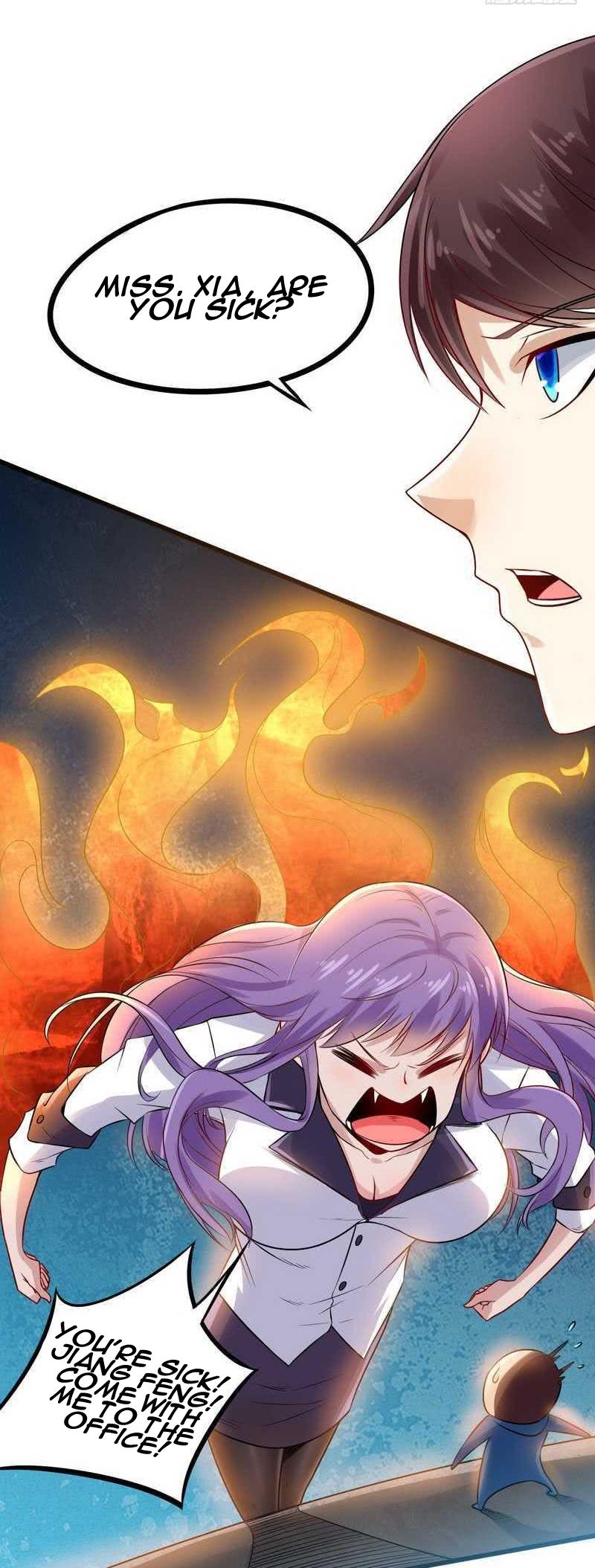 Flawless Metropolitan Divine Emperor Chapter 1 page 13 - Chapter 1: Breast is Soft !!