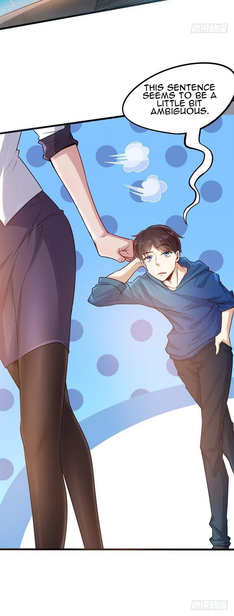 Flawless Metropolitan Divine Emperor Chapter 1 page 14 - Chapter 1: Breast is Soft !!