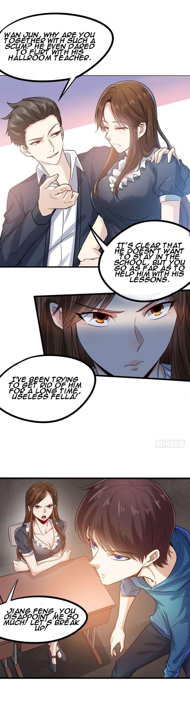 Flawless Metropolitan Divine Emperor Chapter 1 page 15 - Chapter 1: Breast is Soft !!