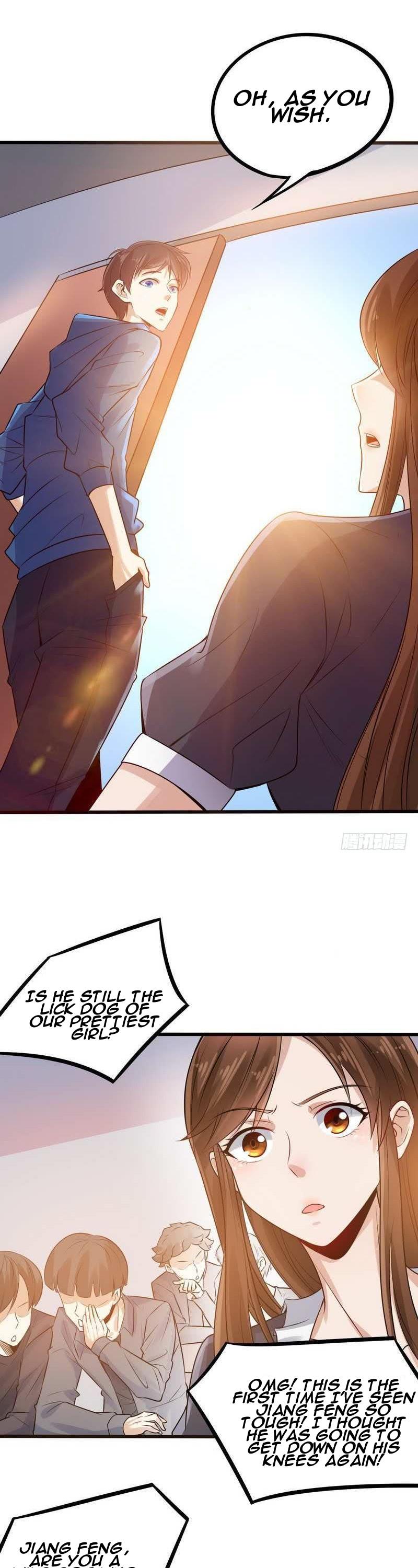 Flawless Metropolitan Divine Emperor Chapter 1 page 16 - Chapter 1: Breast is Soft !!