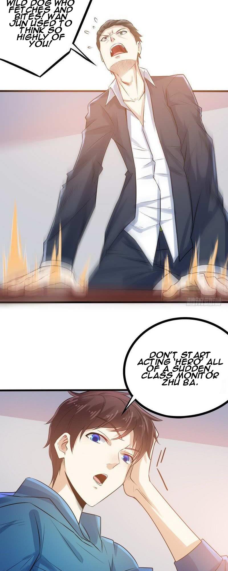 Flawless Metropolitan Divine Emperor Chapter 1 page 17 - Chapter 1: Breast is Soft !!