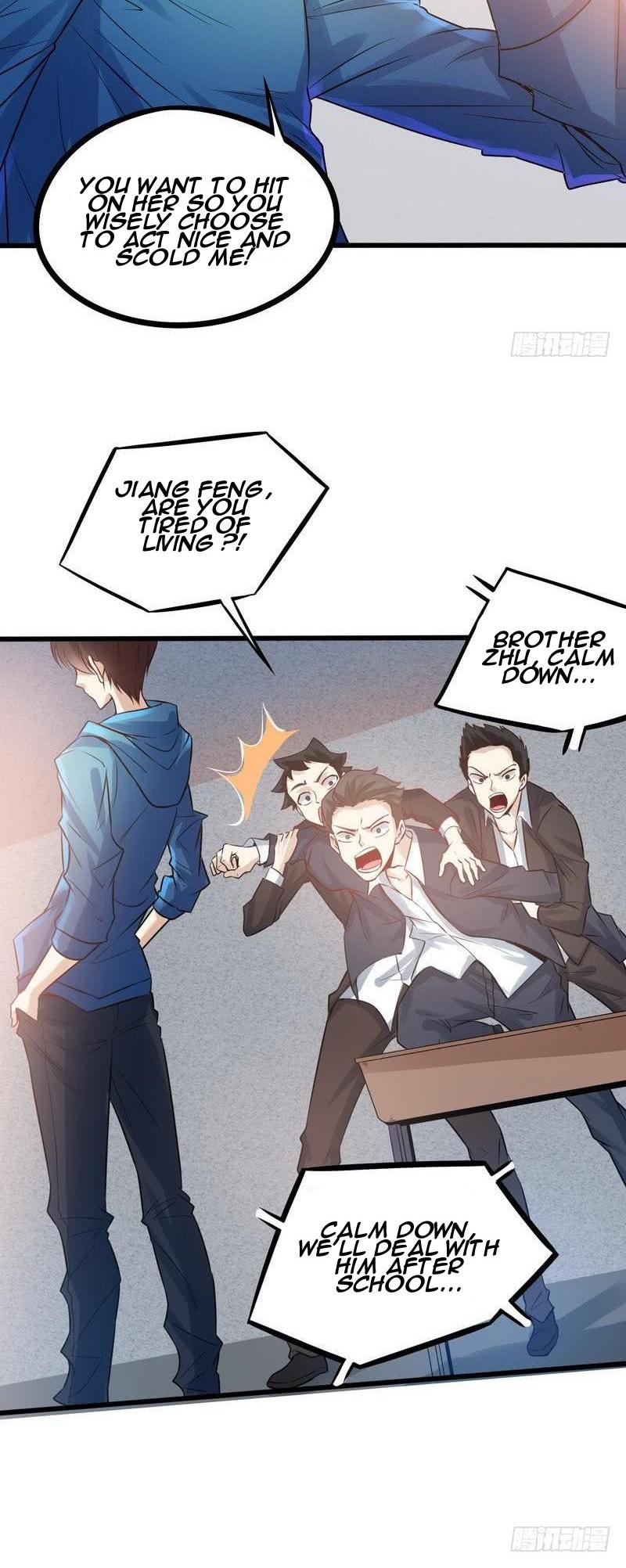 Flawless Metropolitan Divine Emperor Chapter 1 page 18 - Chapter 1: Breast is Soft !!