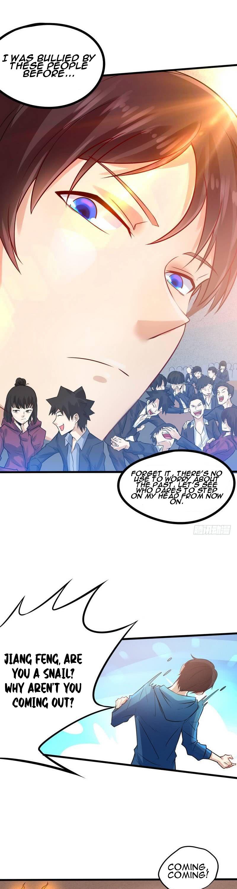Flawless Metropolitan Divine Emperor Chapter 1 page 19 - Chapter 1: Breast is Soft !!