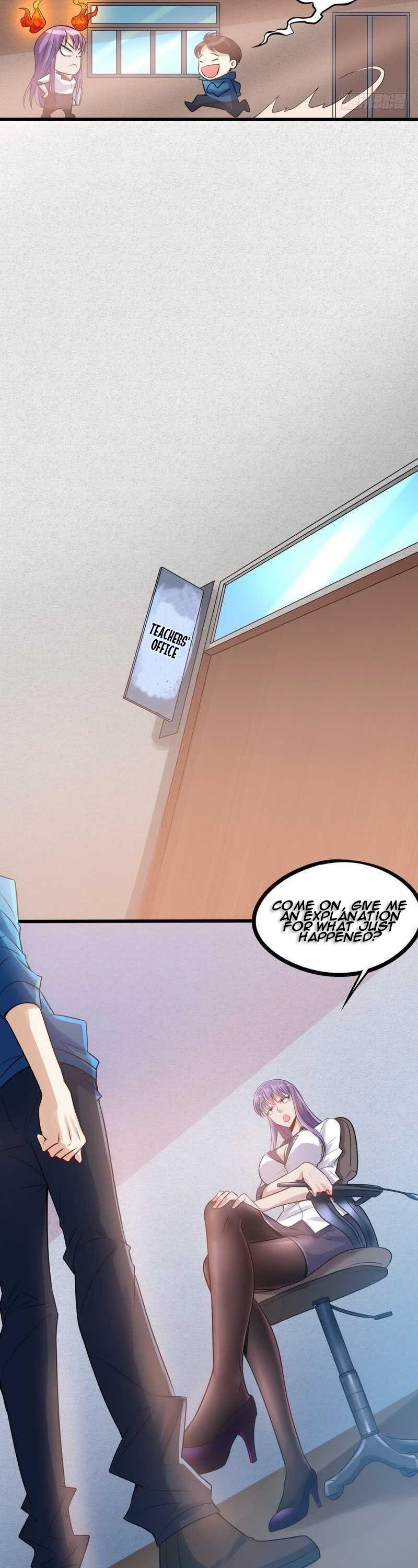 Flawless Metropolitan Divine Emperor Chapter 1 page 20 - Chapter 1: Breast is Soft !!